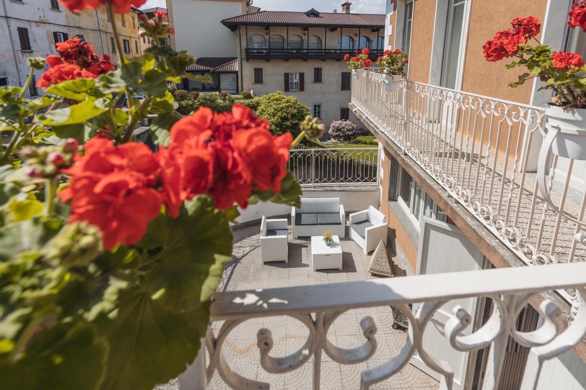 La Favola Hotel Soriso Eksteriør billede